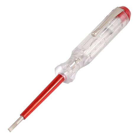 screwdriver that tests electricity